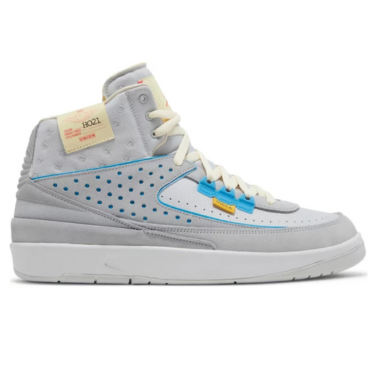 Air Jordan 2 Retro SP x Union LA "Grey Fog"