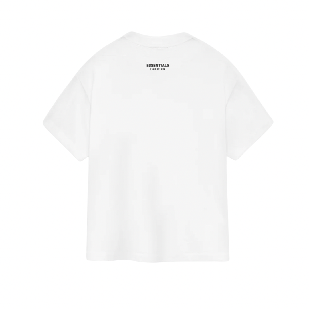 Fear Of God Essentials “Essentials Tee White”