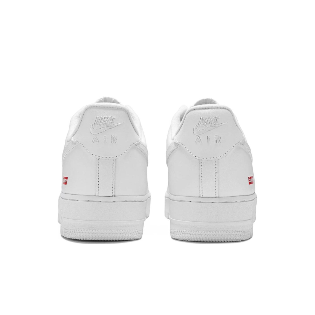 Nike Air Force 1 Low x Supreme "Box Logo - White"