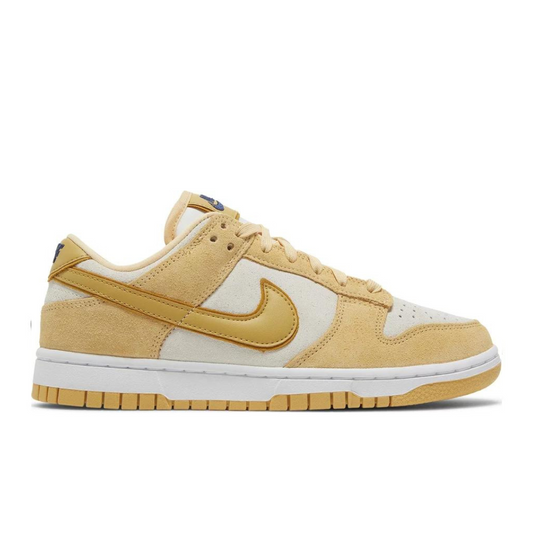 Nike Dunk Low LX "Gold Suede" (W)