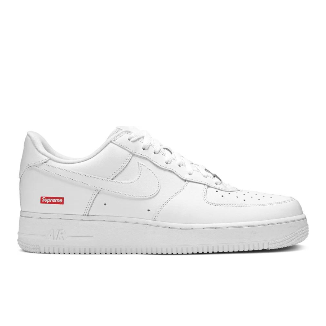 Nike Air Force 1 Low x Supreme "Box Logo - White"