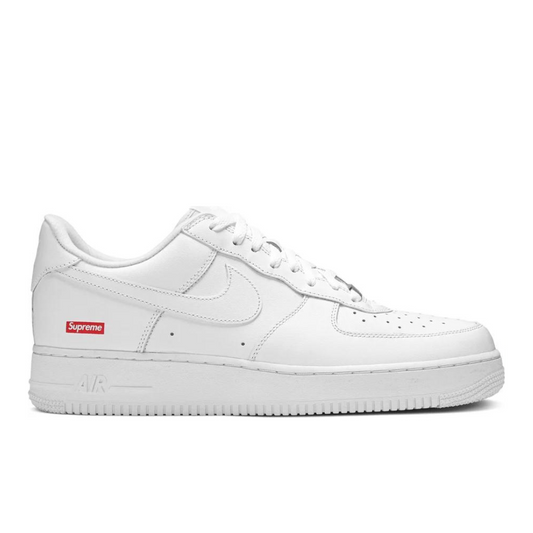 Nike Air Force 1 Low x Supreme "Box Logo - White"