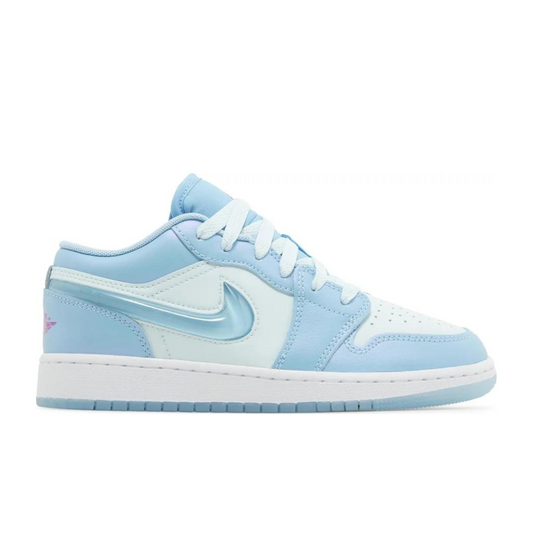 Air Jordan 1 Low SE "Aquarius Blue" (GS)