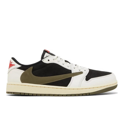 Air Jordan 1 Retro Low OG x Travis Scott SP "Olive"