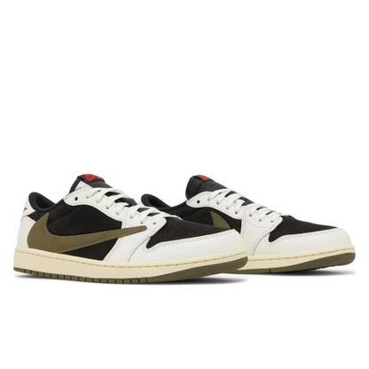 Air Jordan 1 Retro Low OG x Travis Scott SP "Olive"